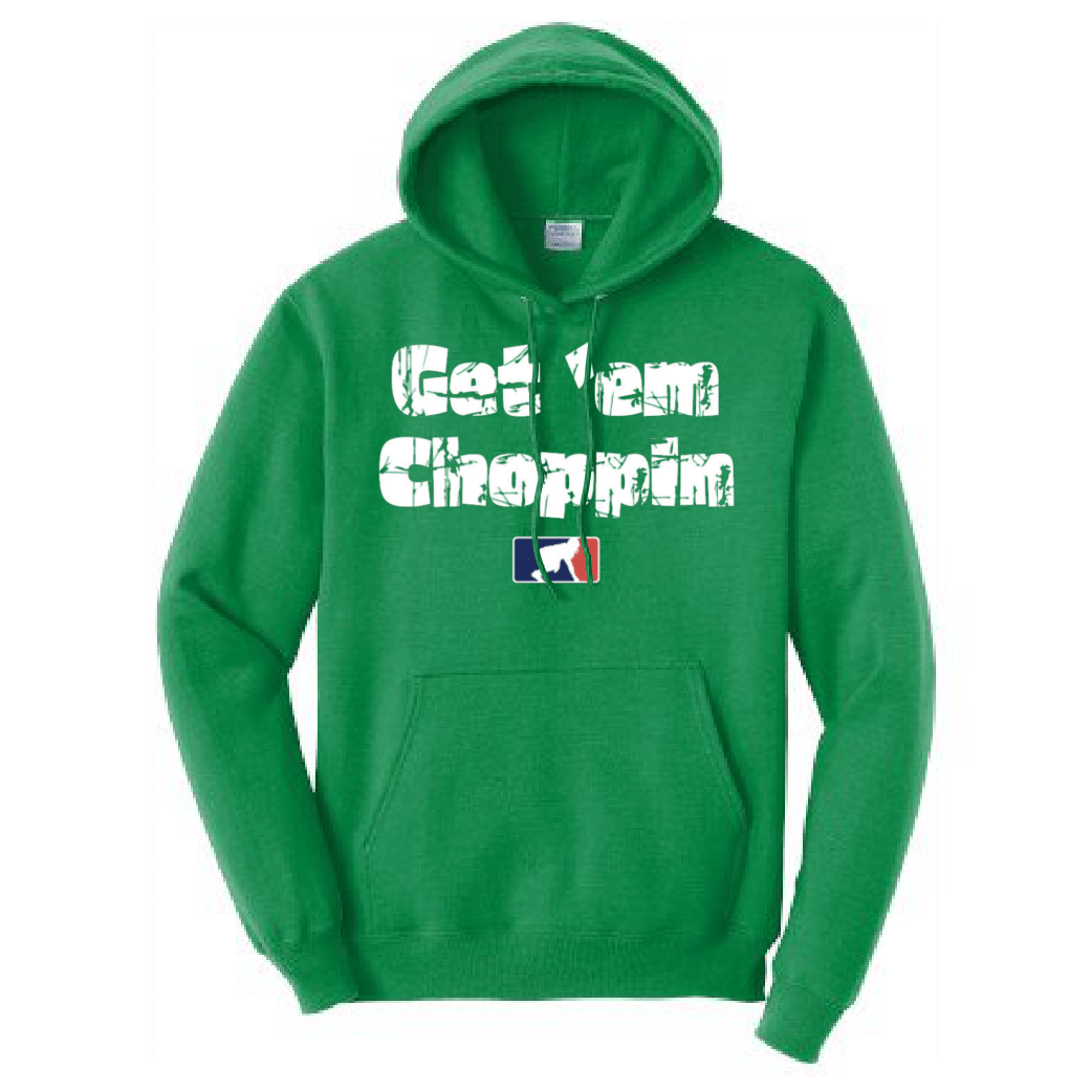 GET EM CHOPPIN - Youth Hoodie