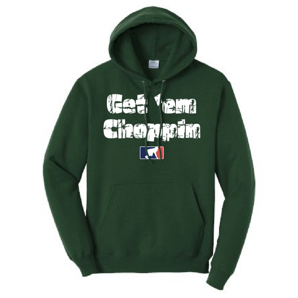 GET EM CHOPPIN - Youth Hoodie
