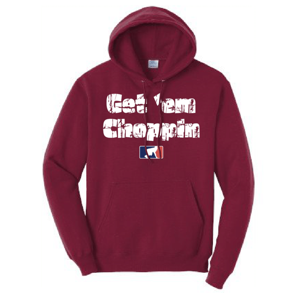GET EM CHOPPIN - Youth Hoodie