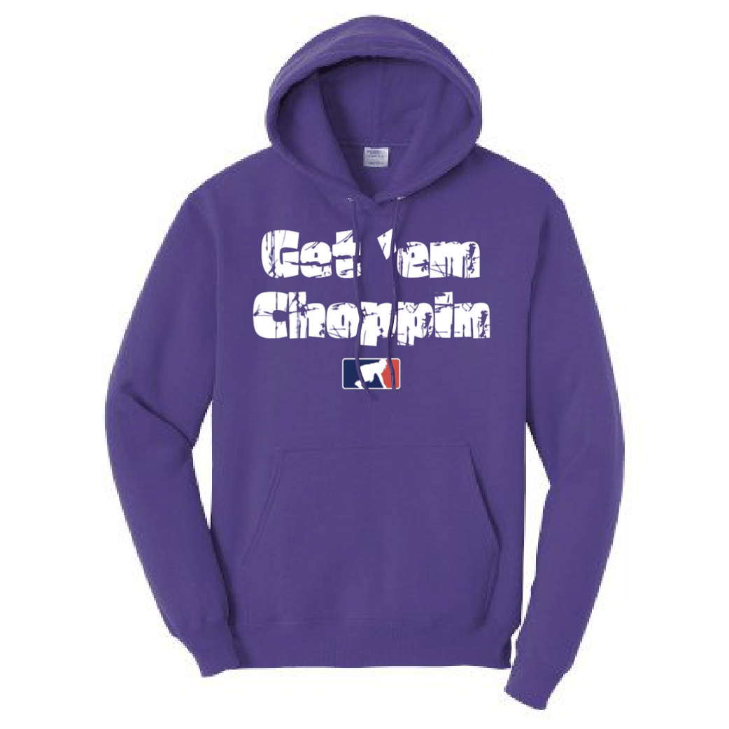 GET EM CHOPPIN - Youth Hoodie