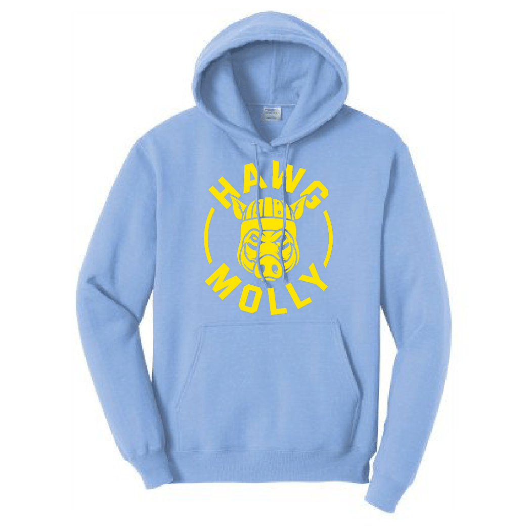 HAWG MOLLY (Yellow) - Hoodie