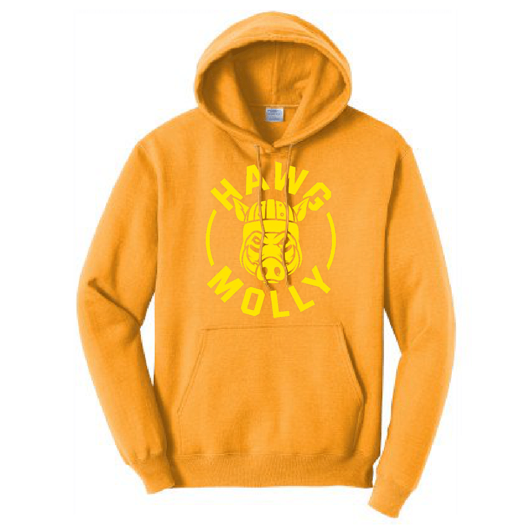 HAWG MOLLY (Yellow) - Hoodie