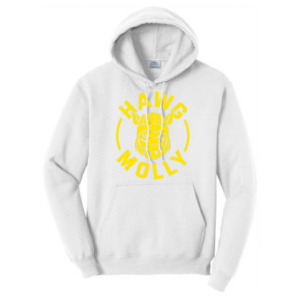 HAWG MOLLY (Yellow) - Hoodie