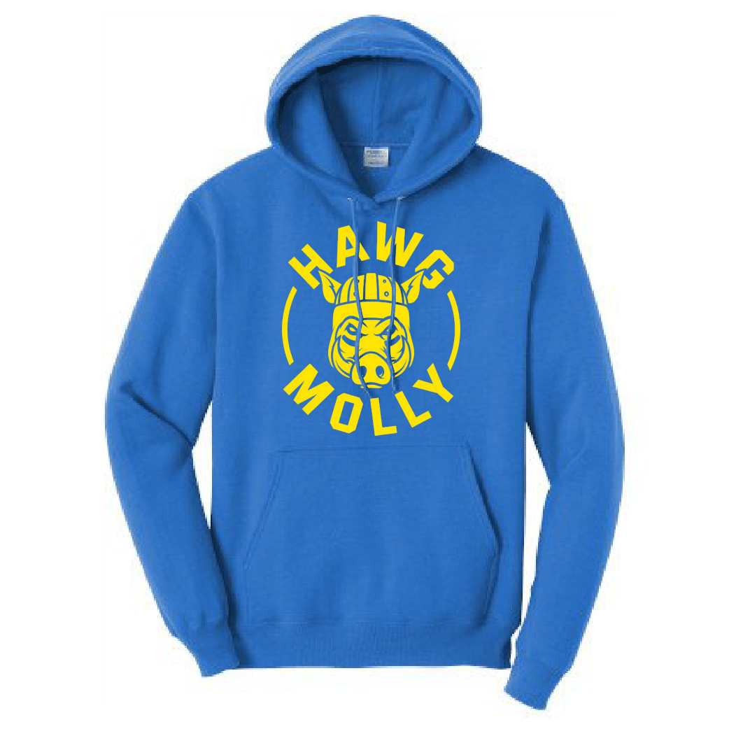 HAWG MOLLY (Yellow) - Hoodie