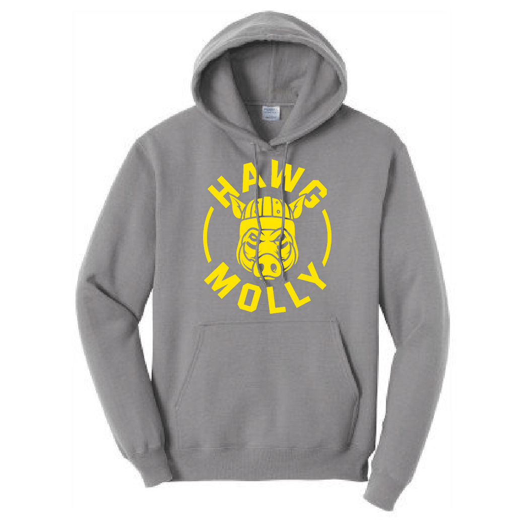 HAWG MOLLY (Yellow) - Hoodie