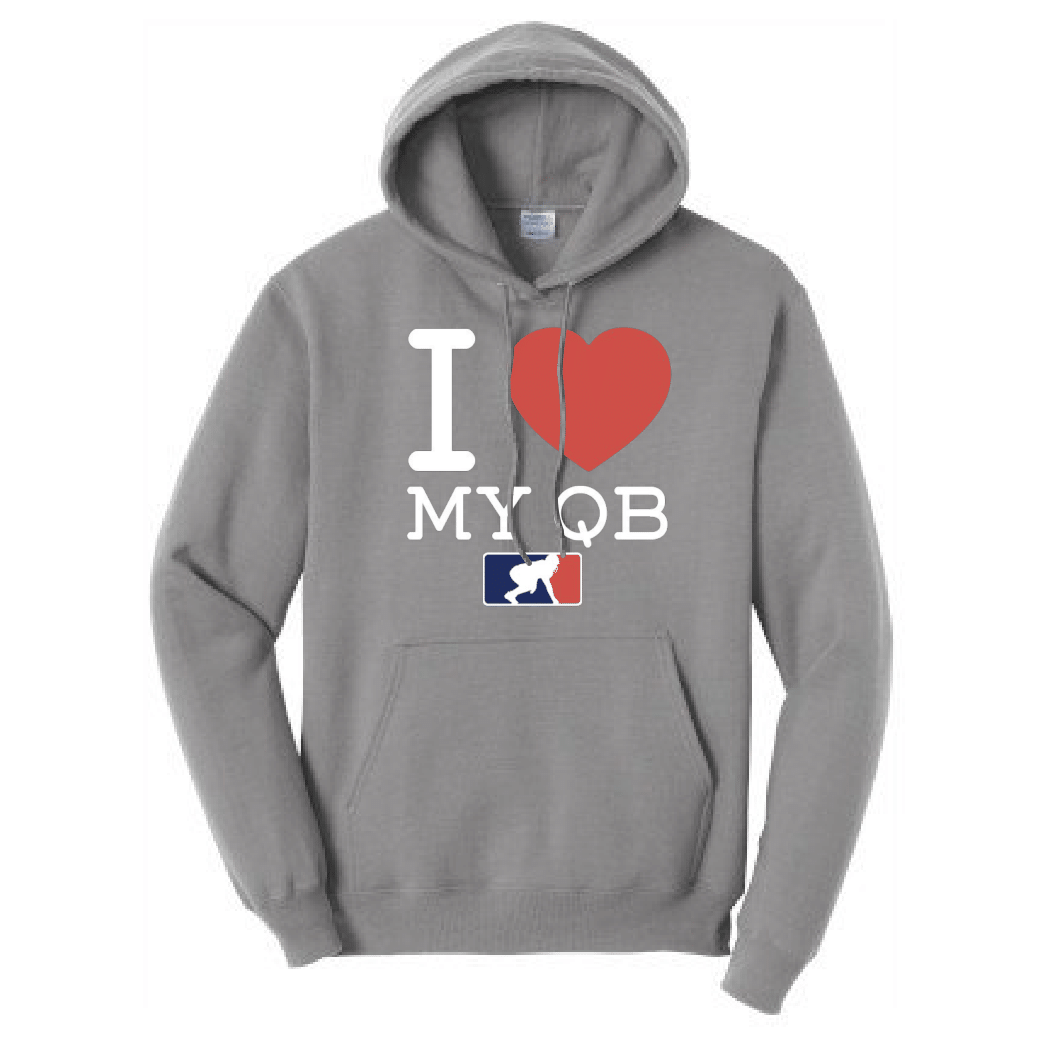 I <3 MY QB - Hoodie