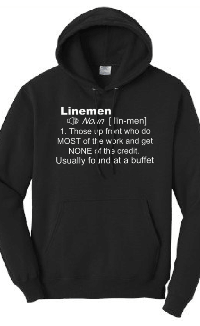 LINEMAN DEFINITION - Hoodie