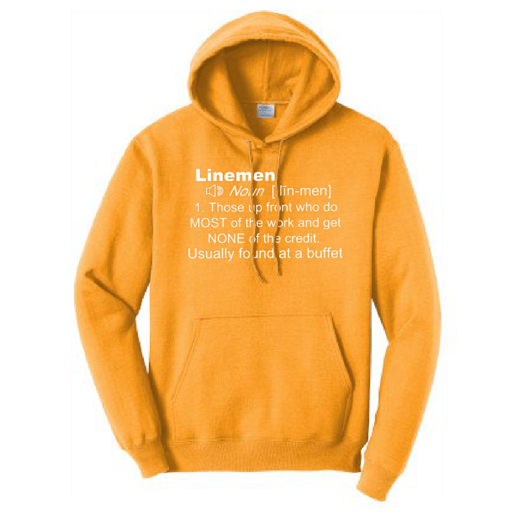 LINEMAN DEFINITION - Hoodie