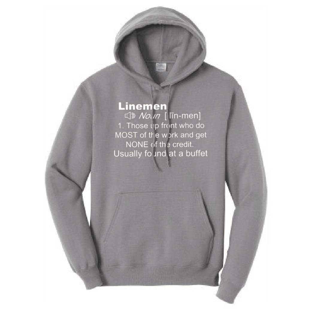 LINEMAN DEFINITION - Hoodie