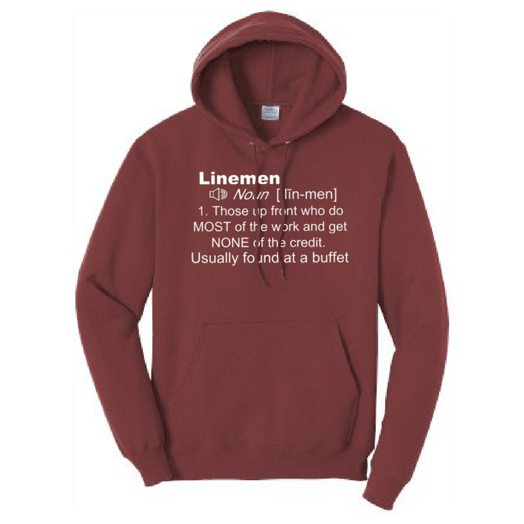 LINEMAN DEFINITION - Hoodie