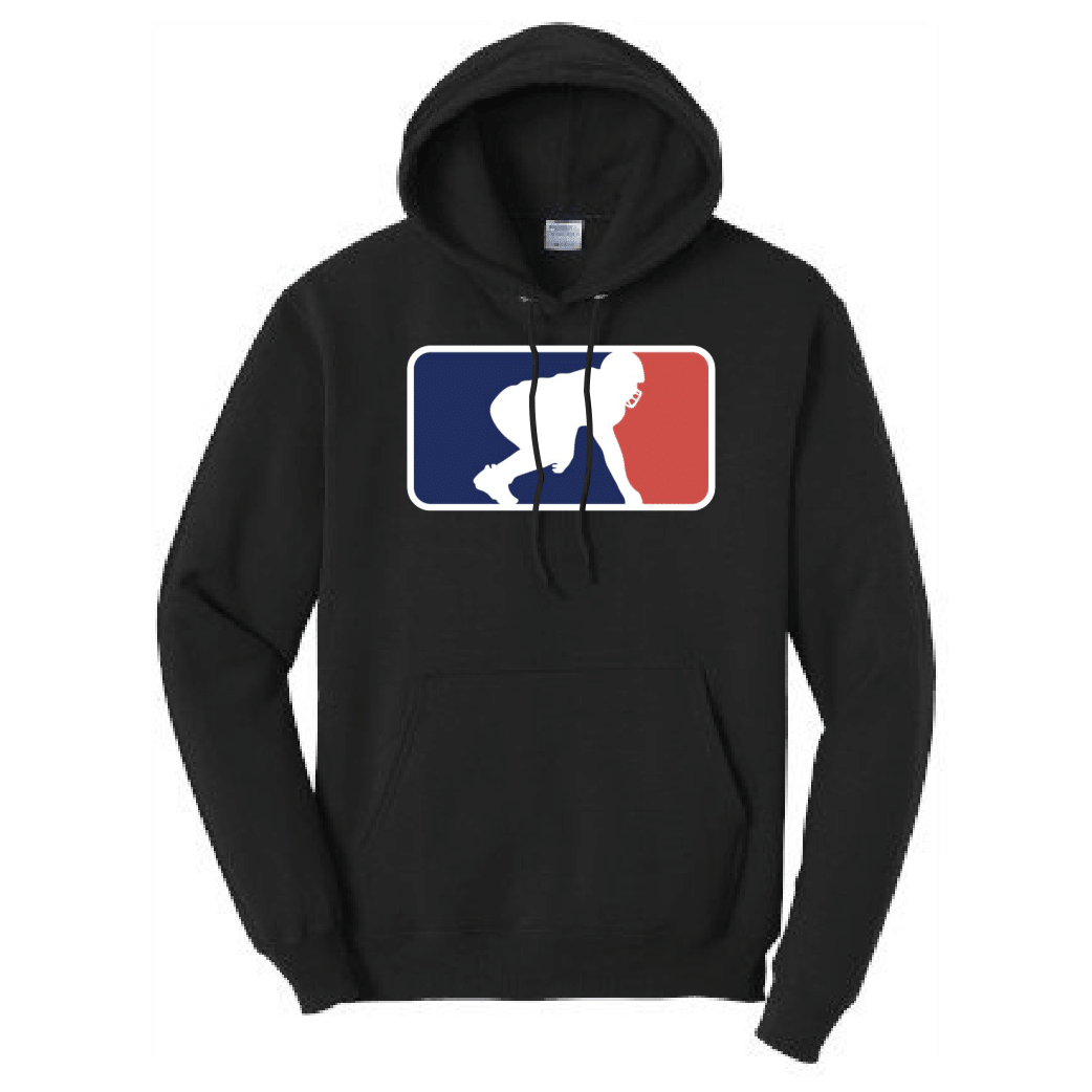 LINEMAN PROBS LOGO - Tall Hoodie