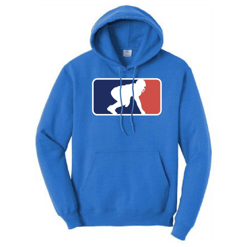 LINEMAN PROBS LOGO - Tall Hoodie