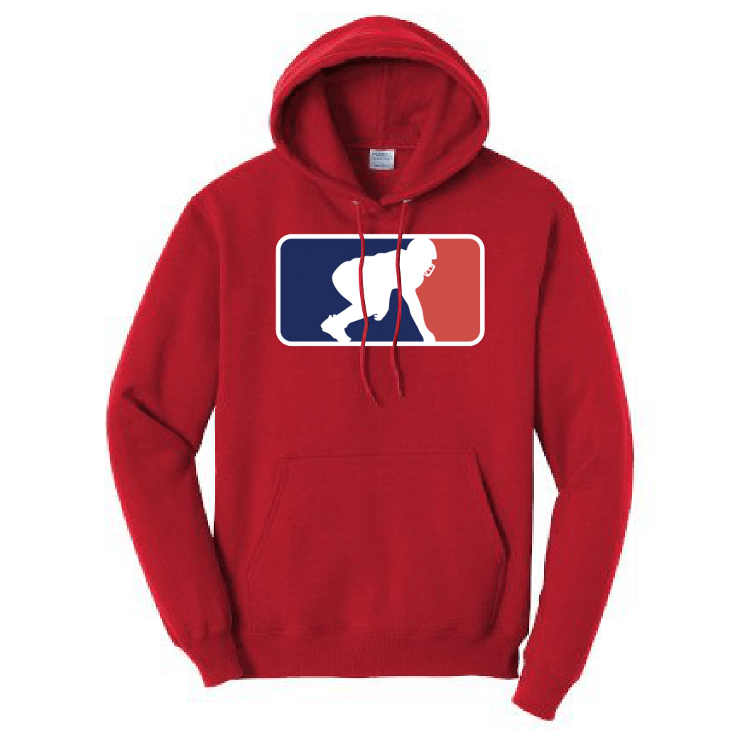 LINEMAN PROBS LOGO - Tall Hoodie