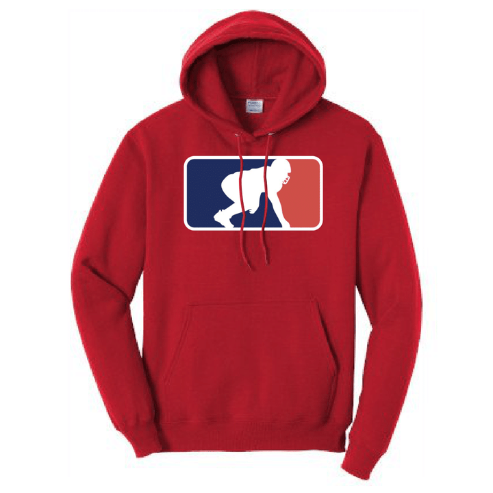 LINEMAN PROBS LOGO - Tall Hoodie