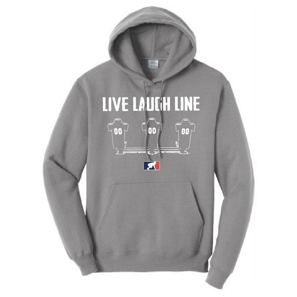 LIVE LAUGH LINE - Youth Hoodie