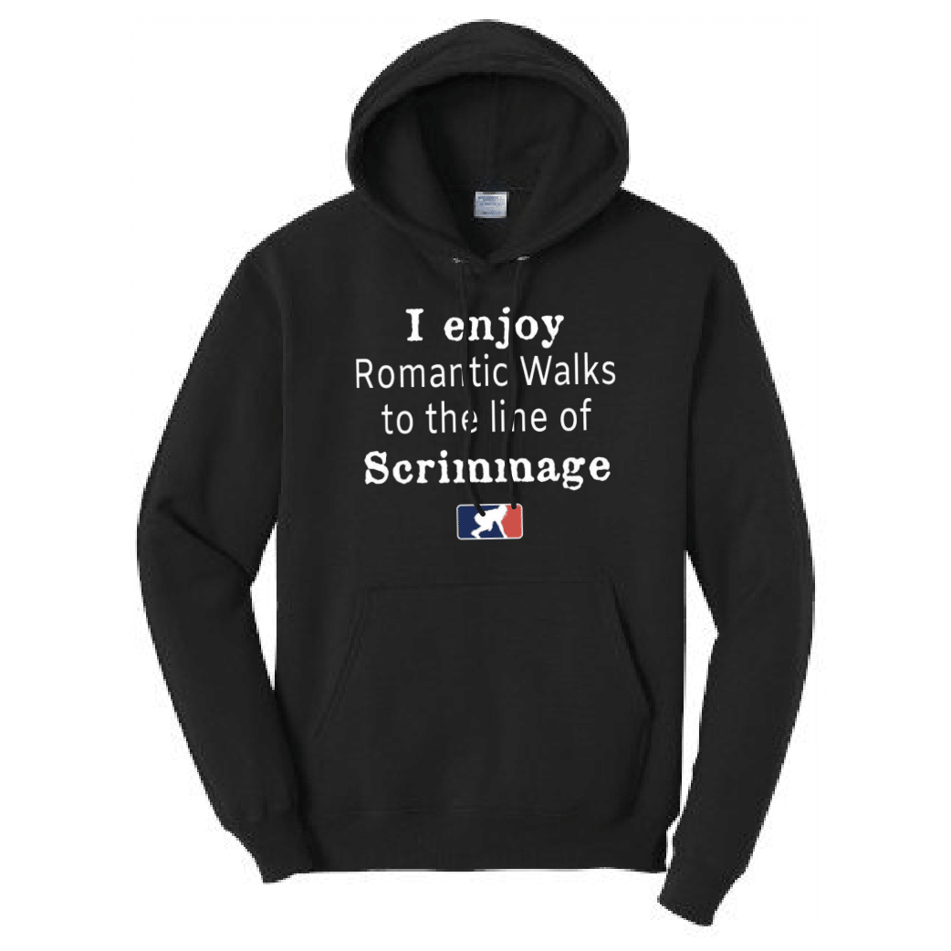 ROMANTIC WALKS - Tall Hoodie