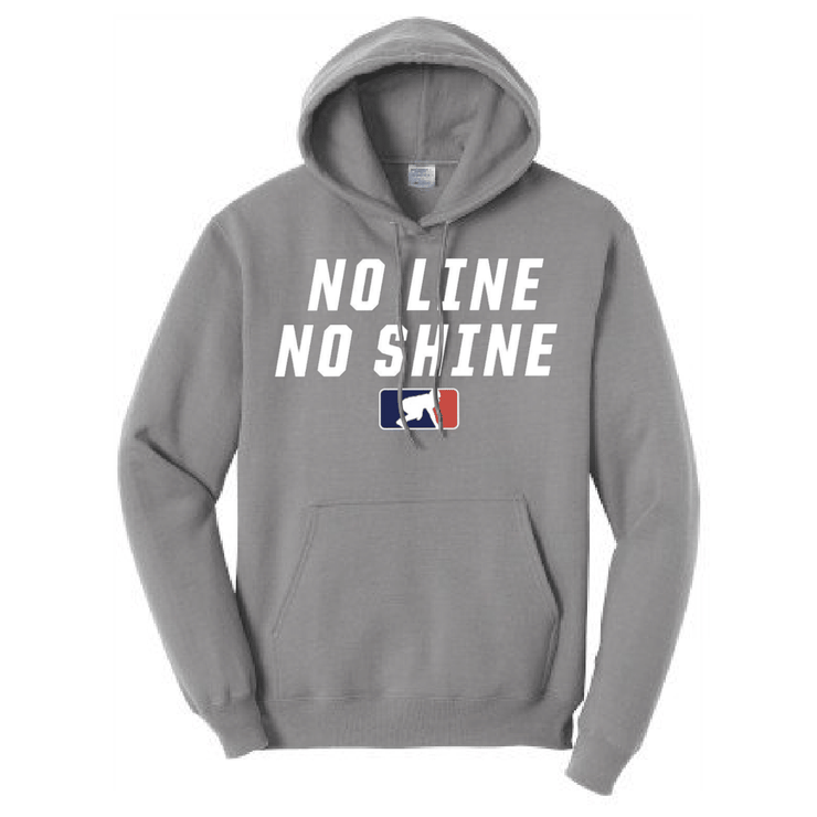 NO LINE NO SHINE - Hoodie