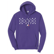 NO LINE NO SHINE TOO - Hoodie