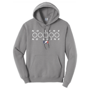 NO LINE NO SHINE TOO - Hoodie