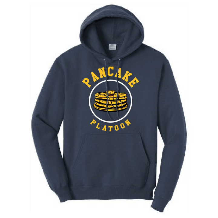 PANCAKE PLATOON - Tall Hoodie