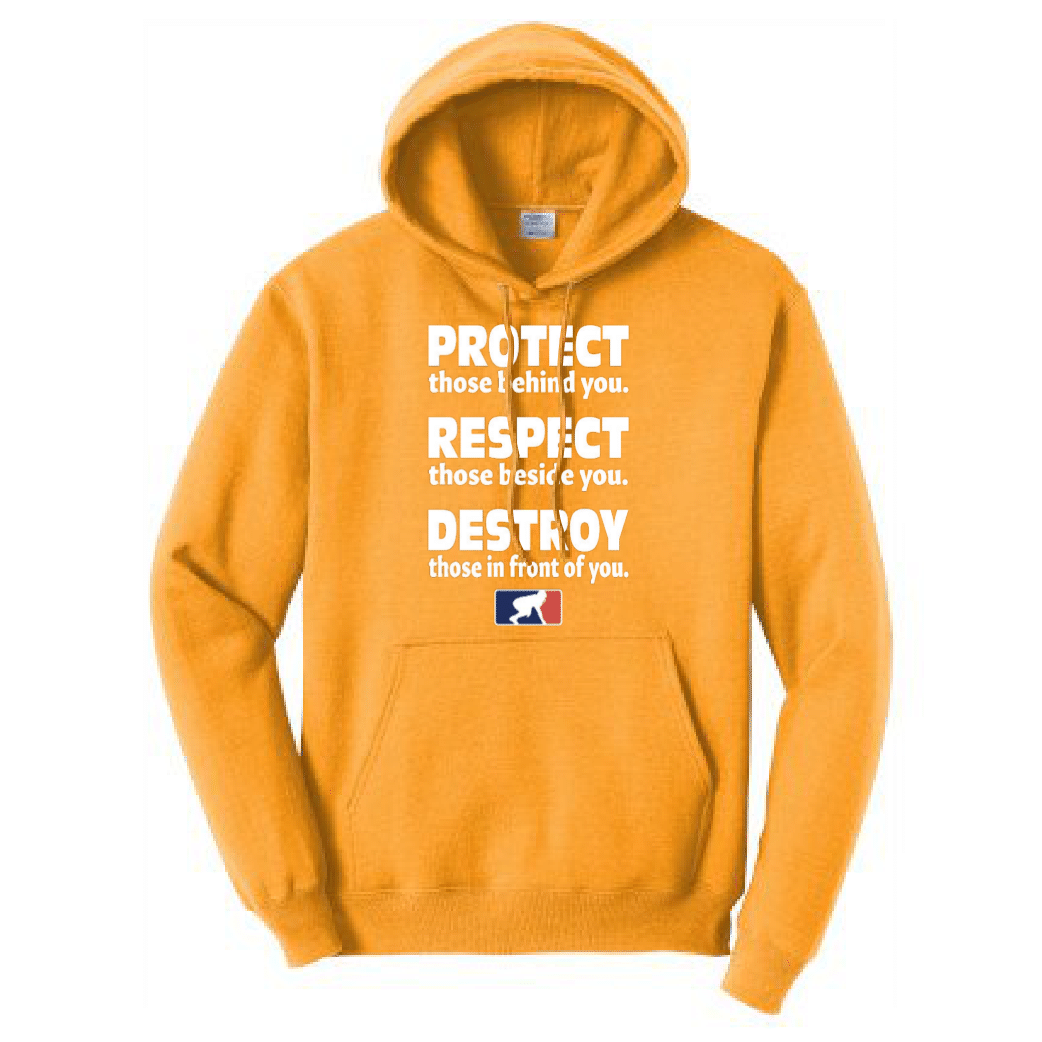 PROTECT RESPECT DESTROY - Hoodie