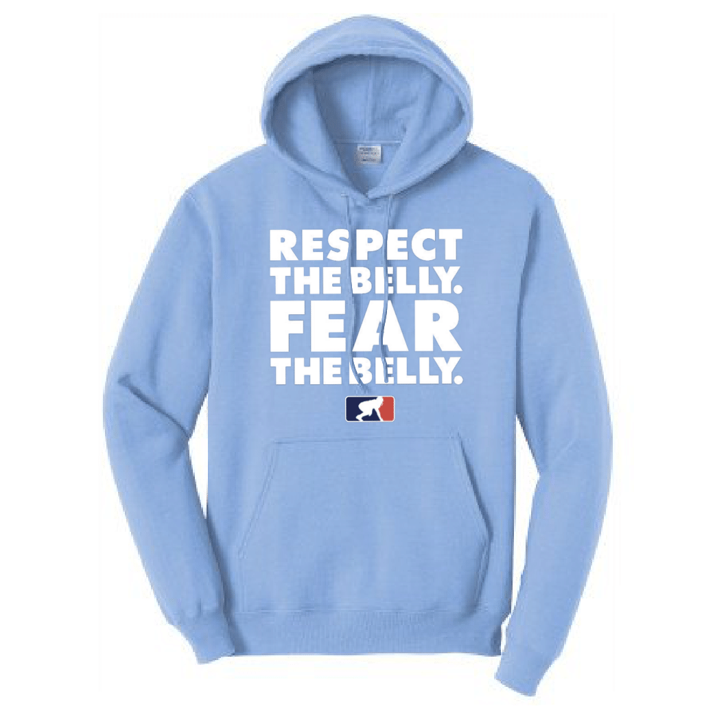 RESPECT THE BELLY - Youth Hoodie