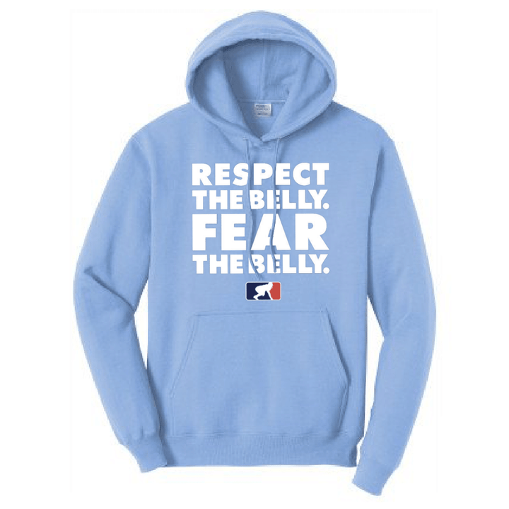 RESPECT THE BELLY - Youth Hoodie