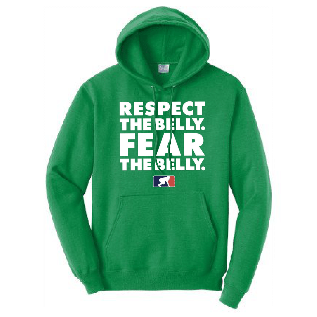 RESPECT THE BELLY - Youth Hoodie