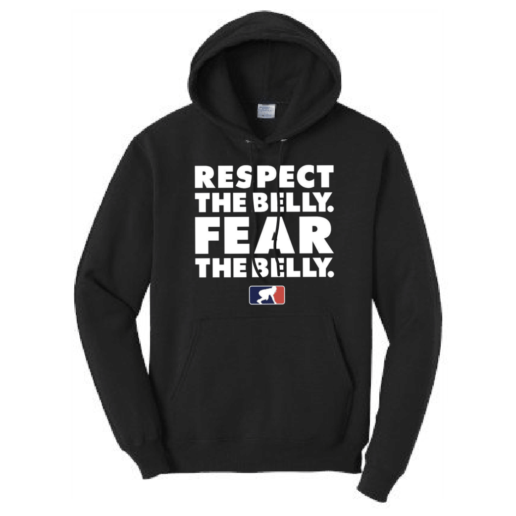 RESPECT THE BELLY - Tall Hoodie