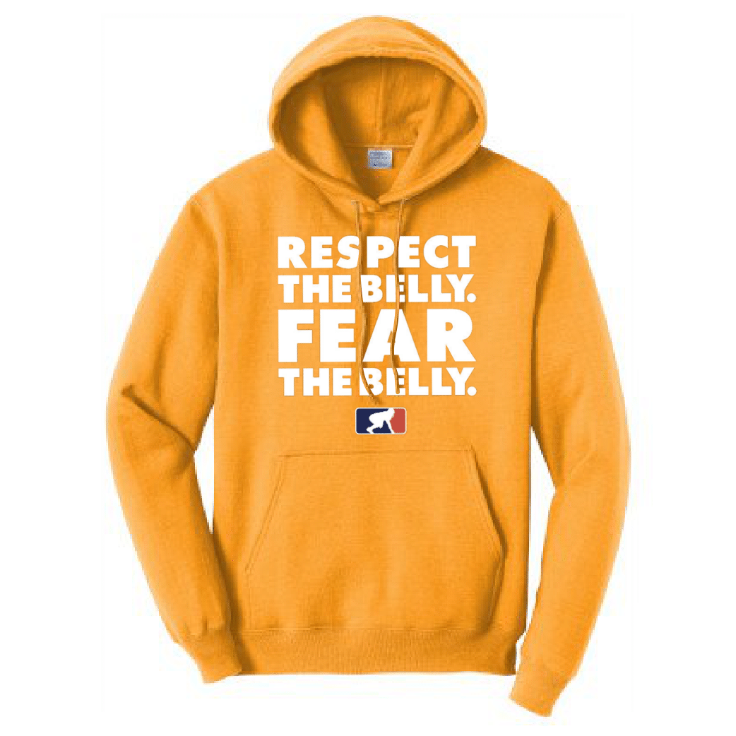 RESPECT THE BELLY - Youth Hoodie