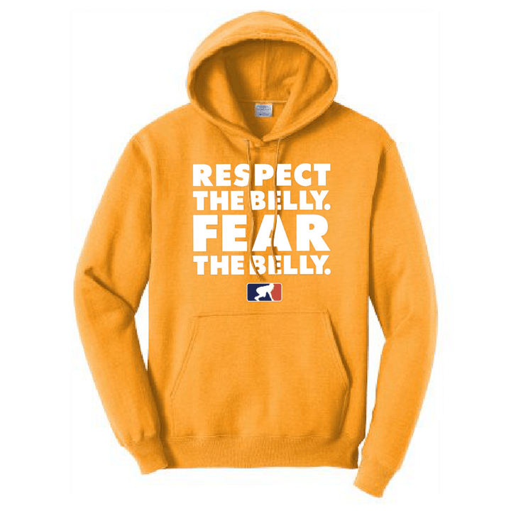 RESPECT THE BELLY - Youth Hoodie