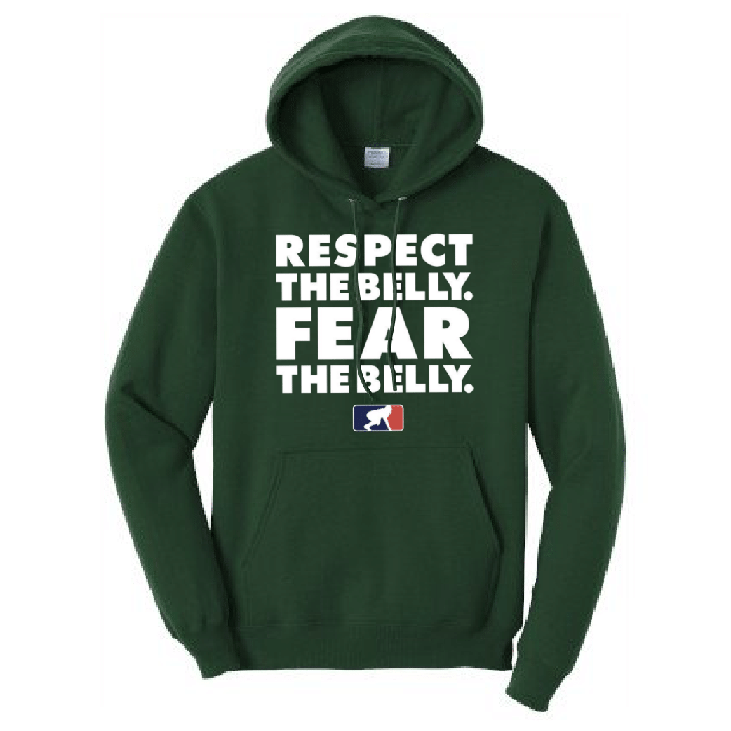 RESPECT THE BELLY - Youth Hoodie