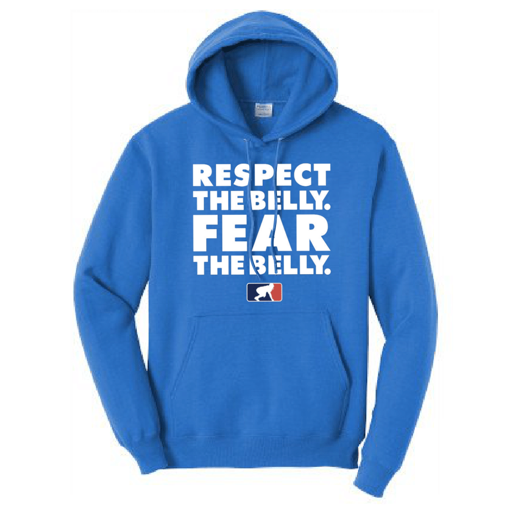 RESPECT THE BELLY - Tall Hoodie