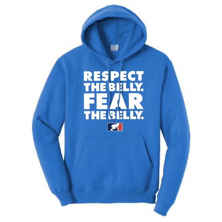 RESPECT THE BELLY - Tall Hoodie