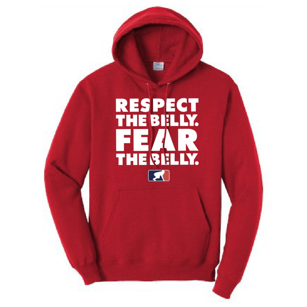 RESPECT THE BELLY - Youth Hoodie