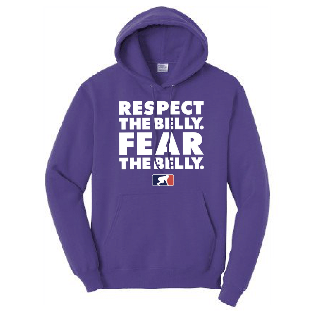 RESPECT THE BELLY - Youth Hoodie