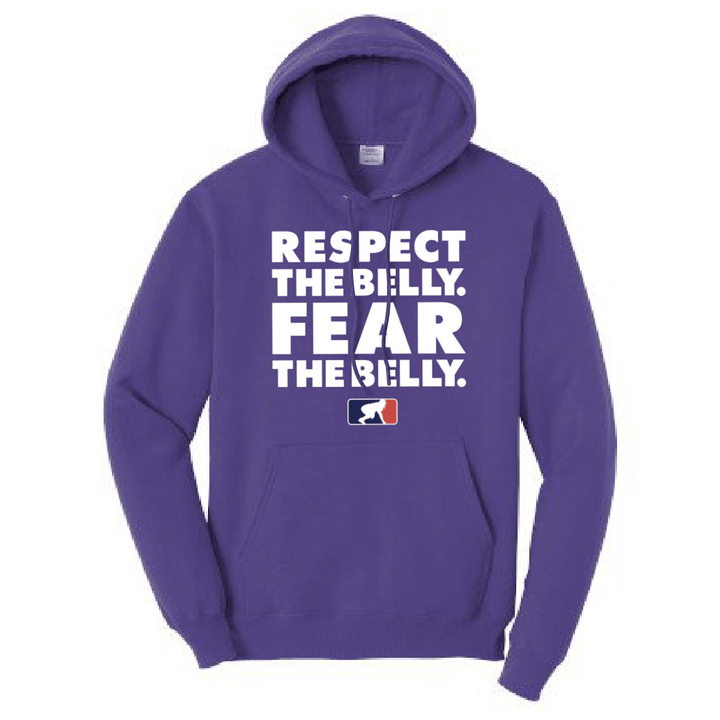 RESPECT THE BELLY - Youth Hoodie