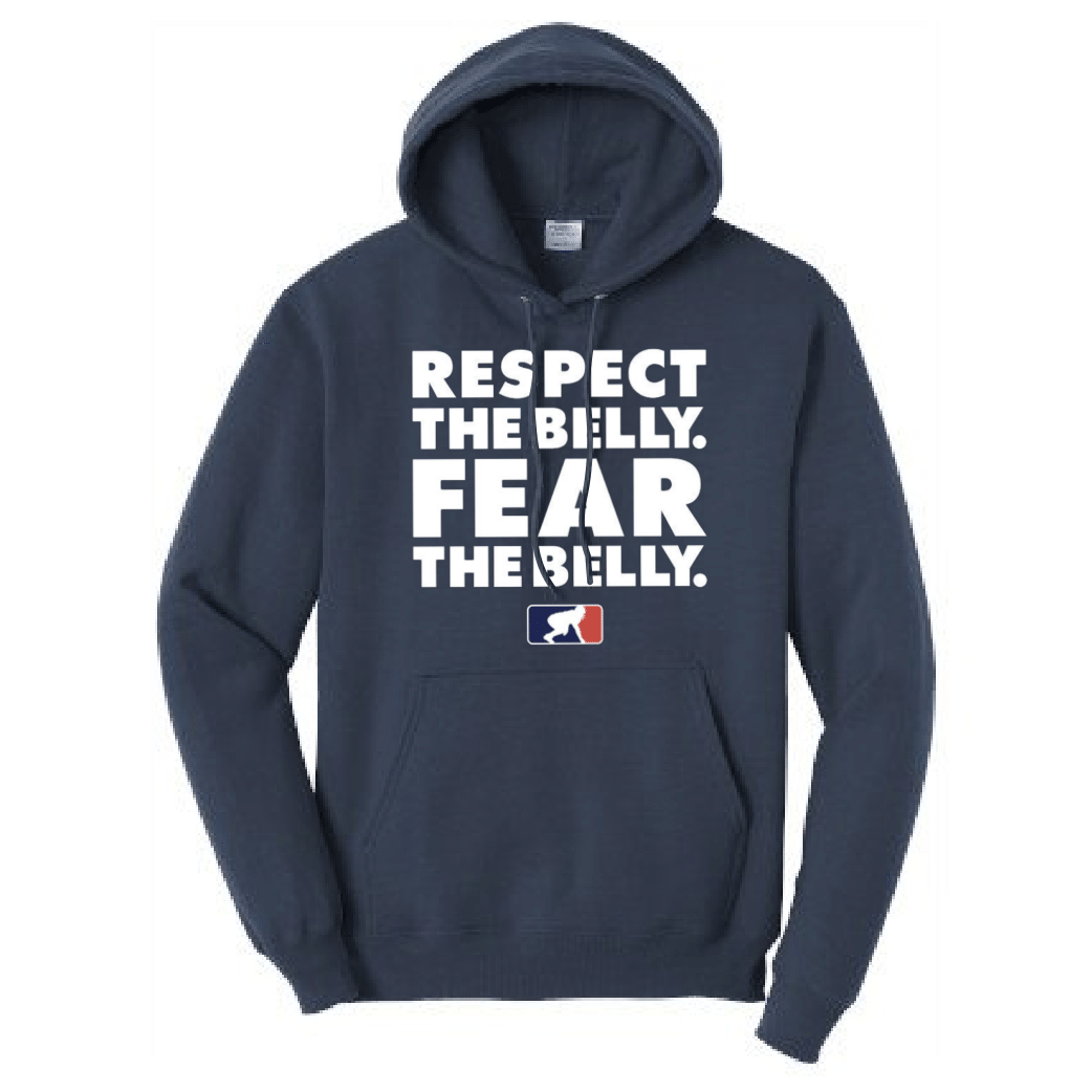 RESPECT THE BELLY - Tall Hoodie