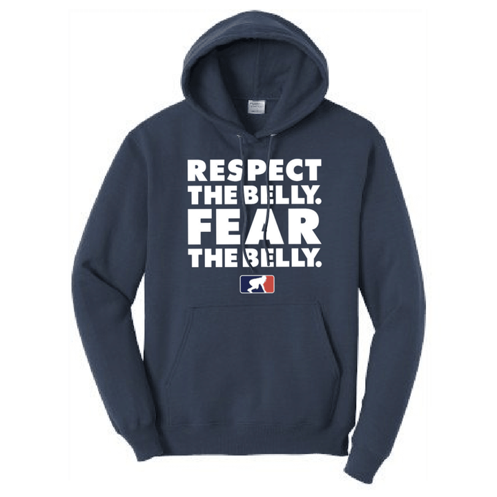 RESPECT THE BELLY - Youth Hoodie