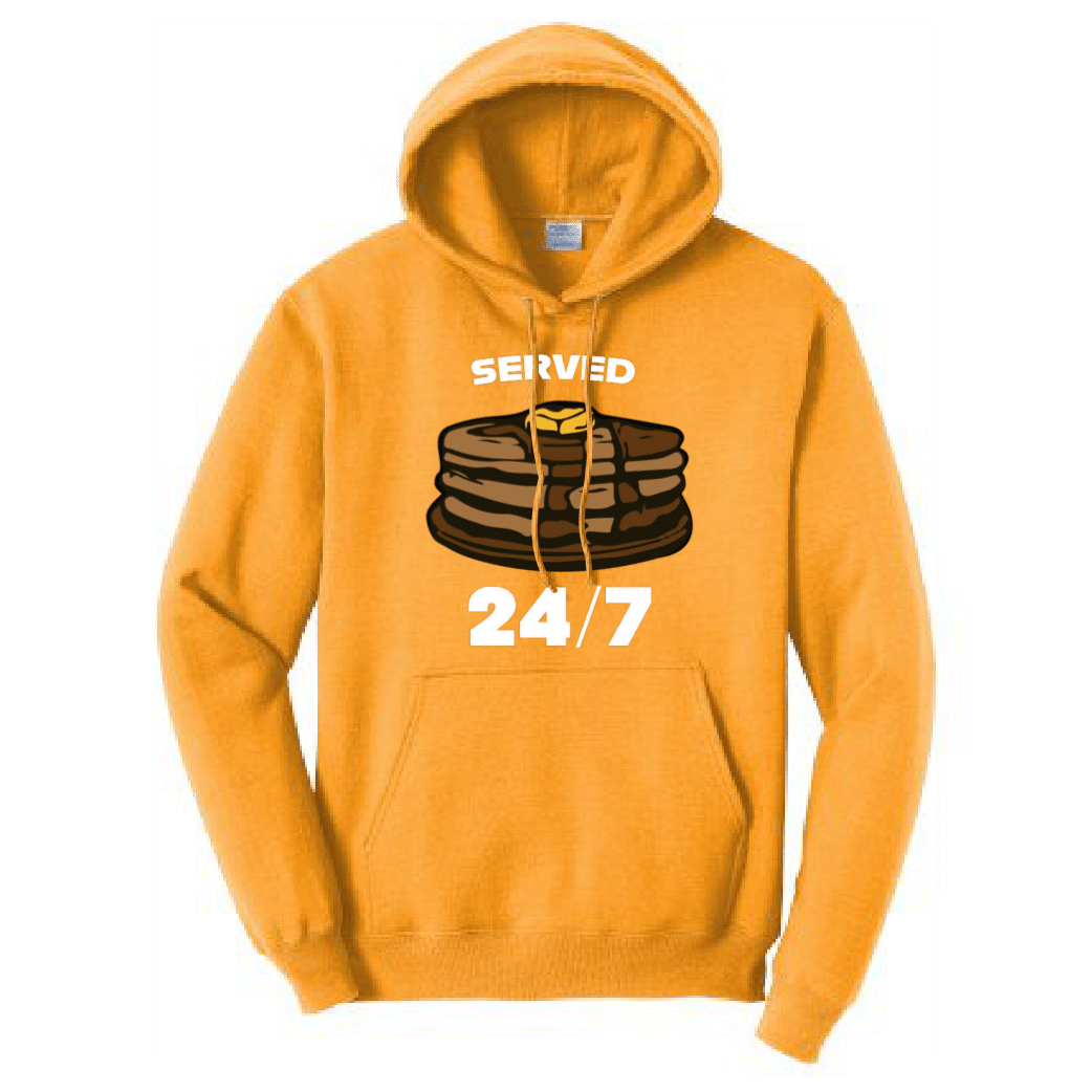 SERVED 24/7 - Youth Hoodie