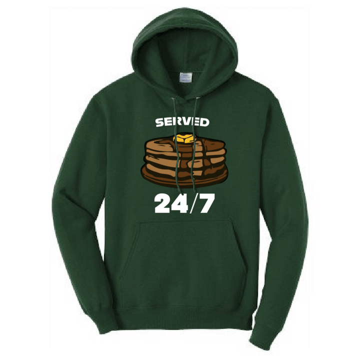 SERVED 24/7 - Tall Hoodie