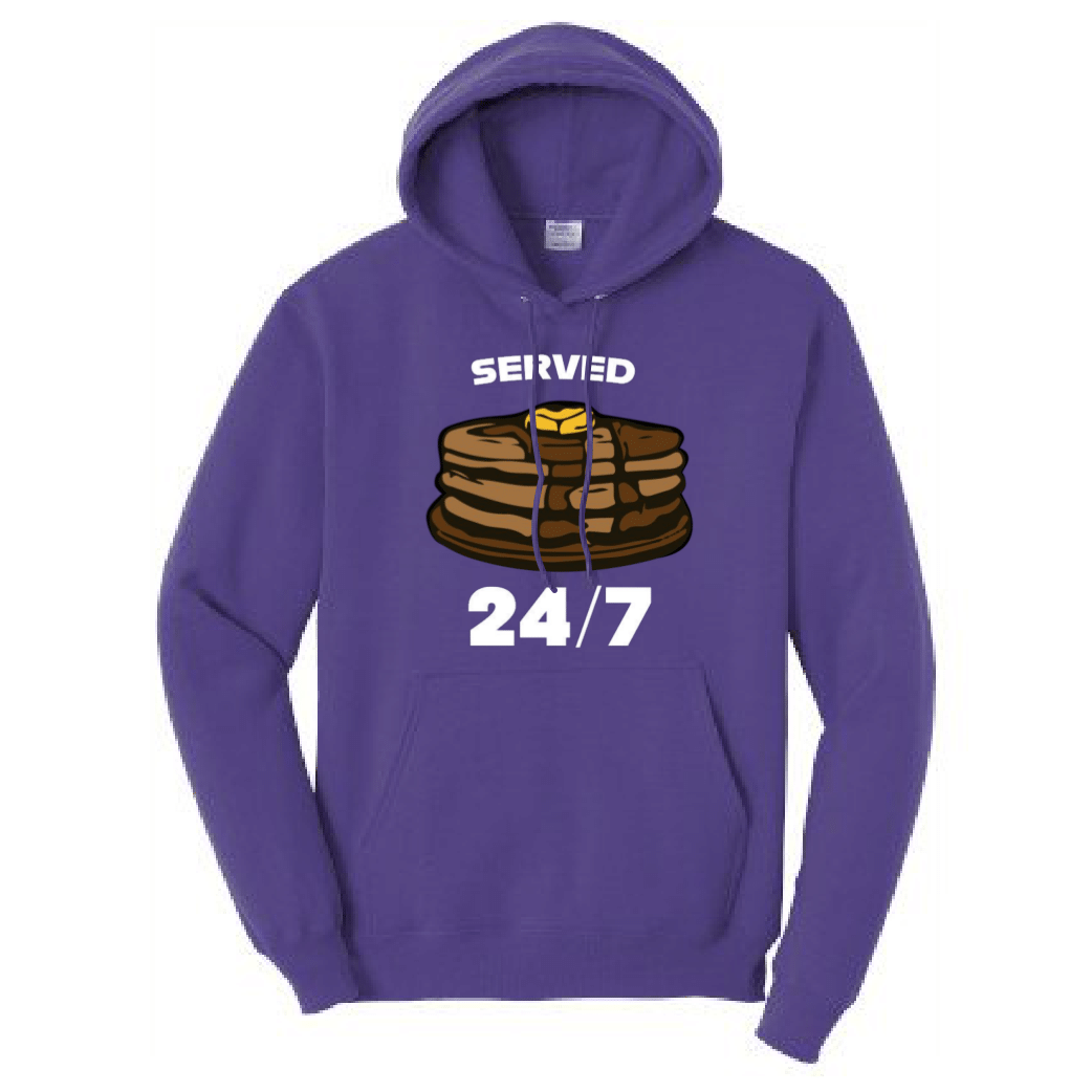 SERVED 24/7 - Hoodie