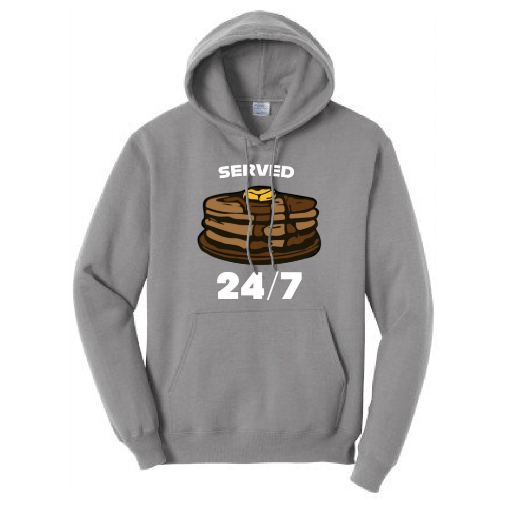 SERVED 24/7 - Hoodie