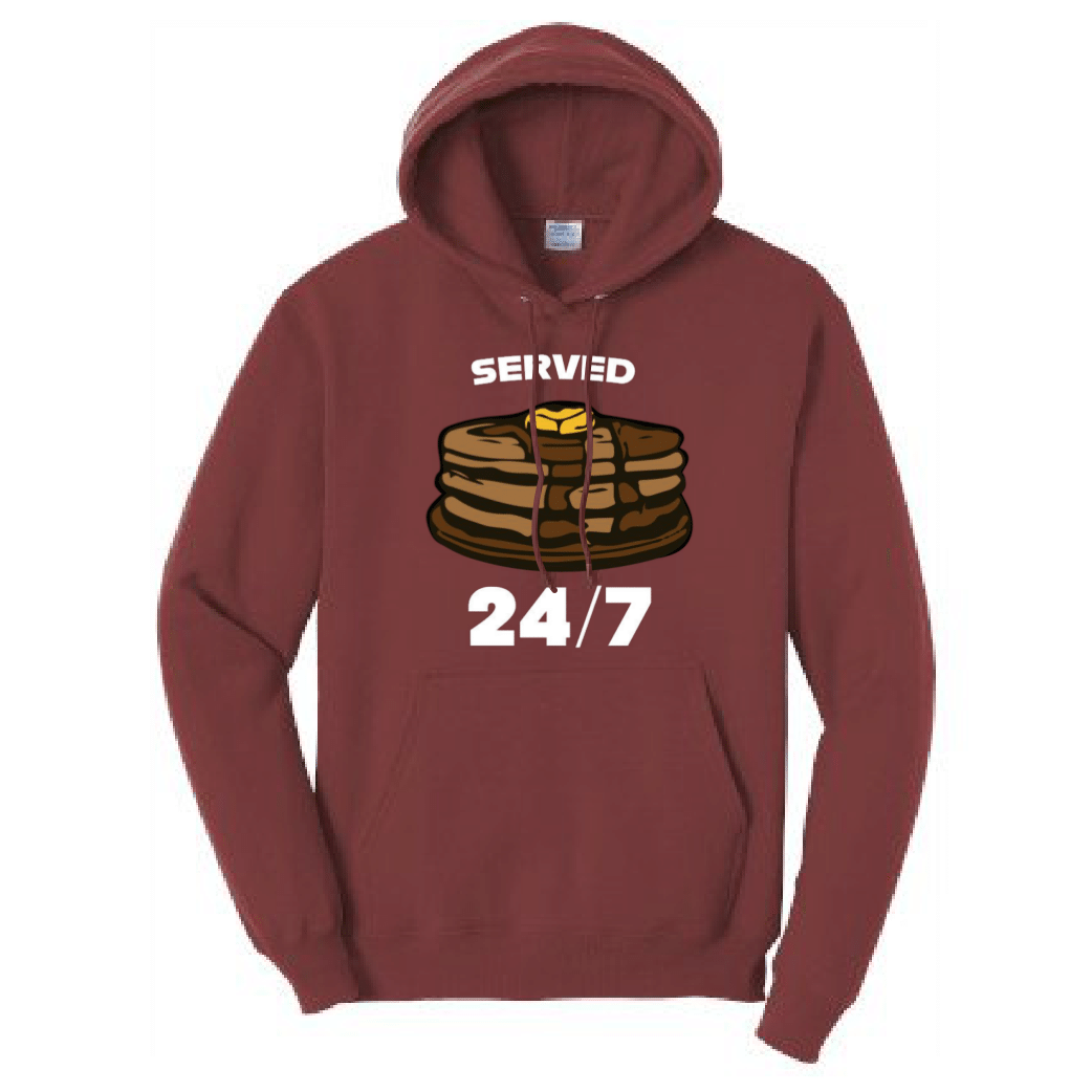 SERVED 24/7 - Youth Hoodie