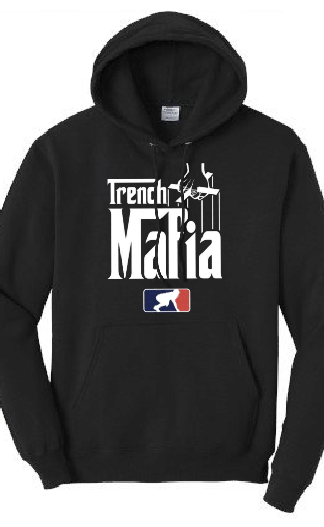 TRENCH MAFIA - Tall Hoodie