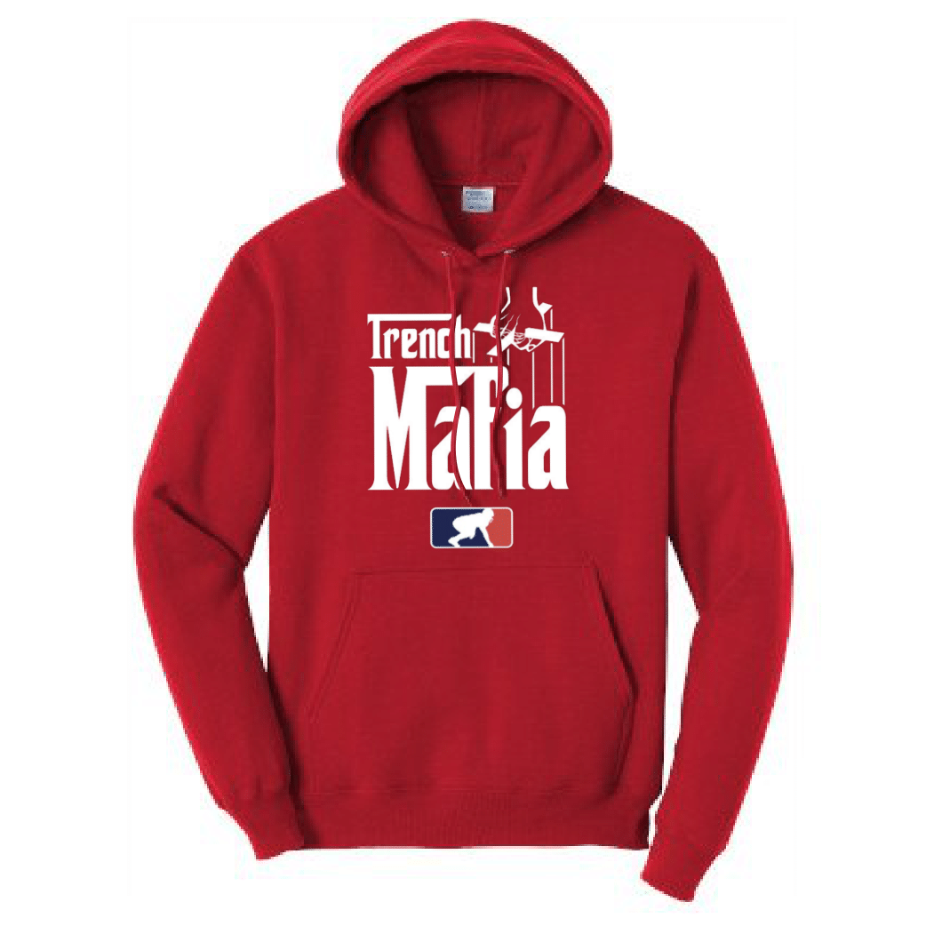 TRENCH MAFIA - Tall Hoodie