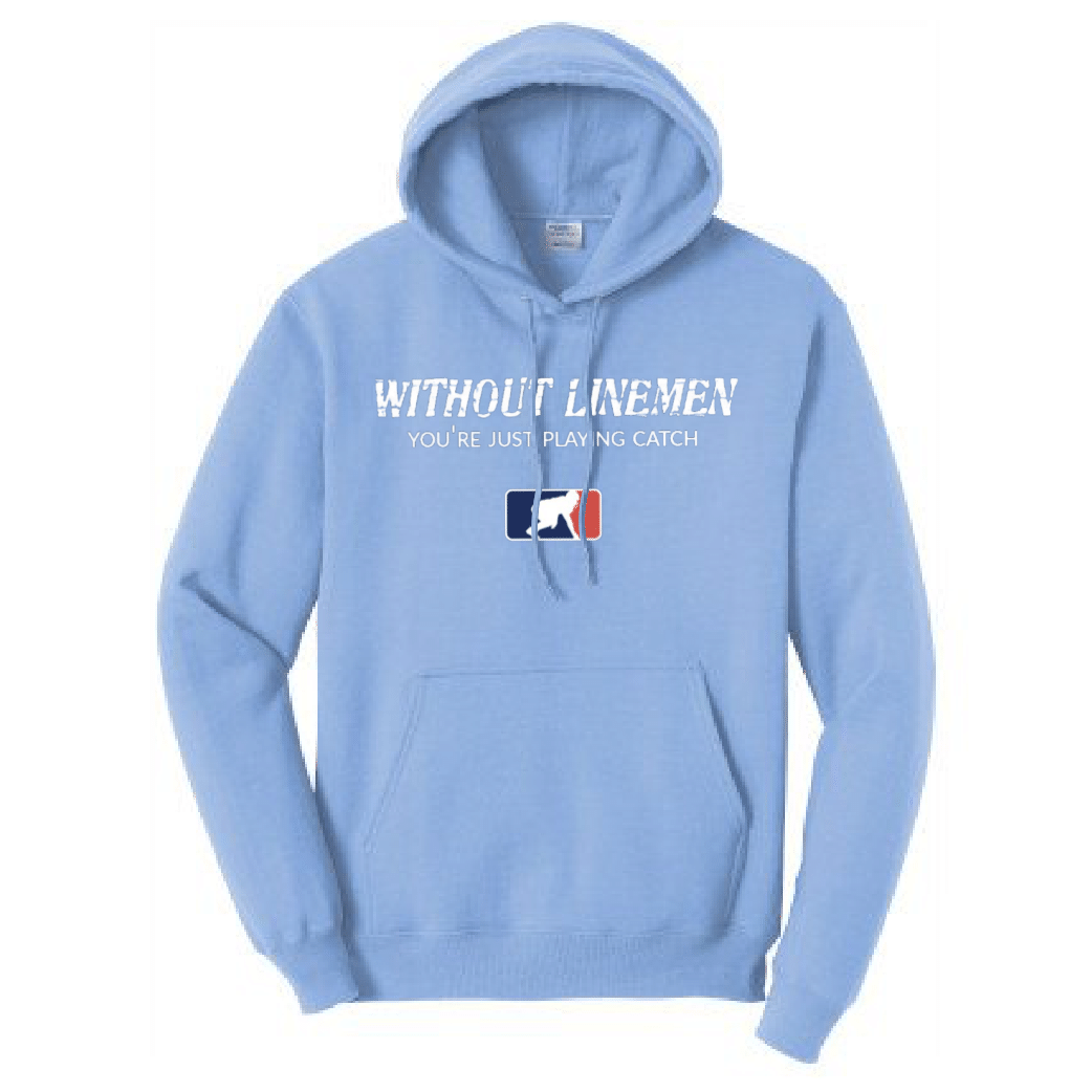 WITHOUT LINEMAN - Youth Hoodie