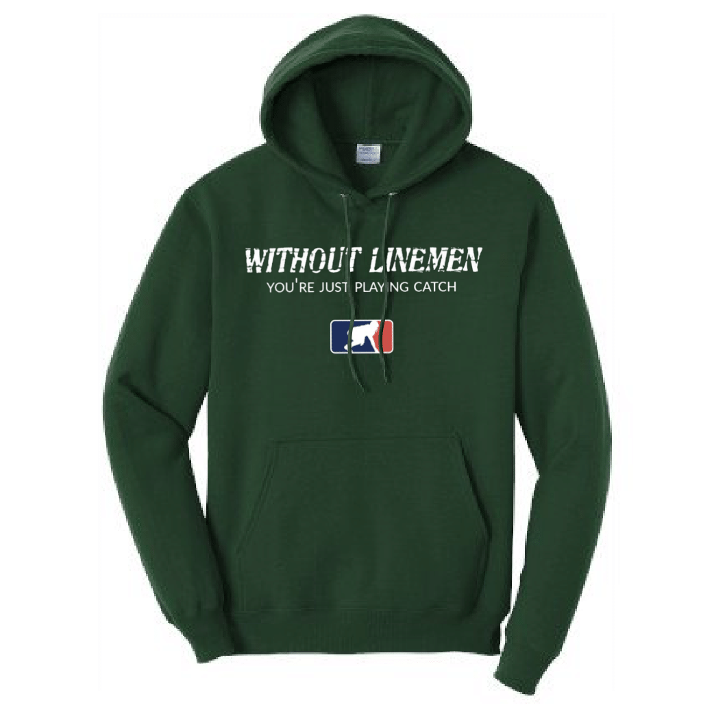 WITHOUT LINEMAN - Youth Hoodie