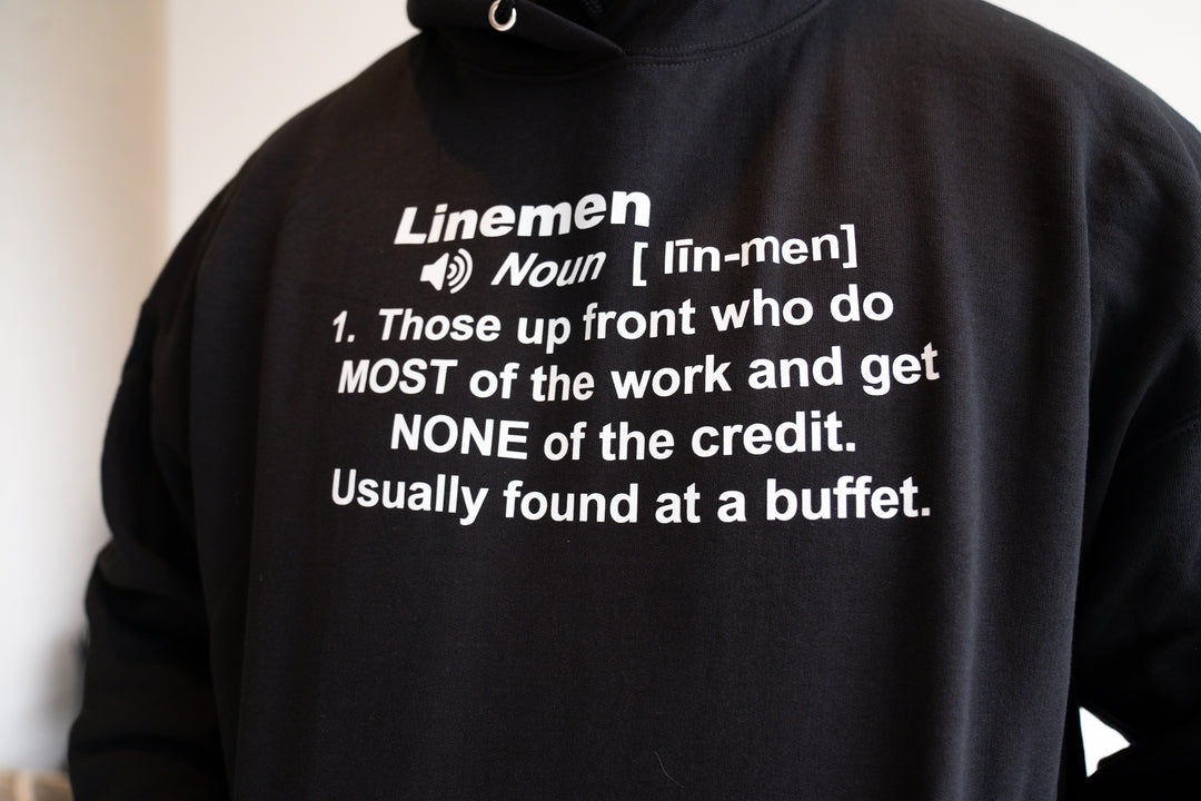 LINEMAN DEFINITION - Hoodie
