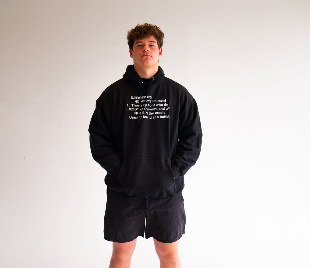 LINEMAN DEFINITION - Hoodie